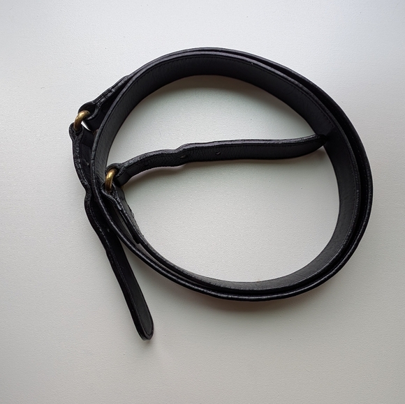 🐎 Coach '98 Black Equestrian Small Flap - 9801 🐎 - Picture 7 of 9